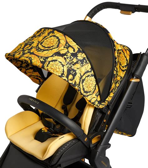 versace pushchair.